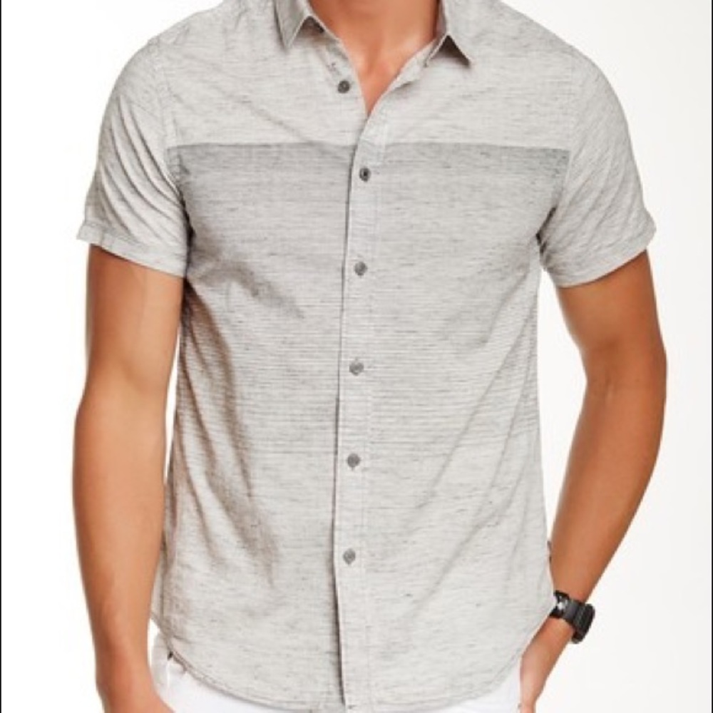 Howe Men’s Short Sleeve Grey Shirt